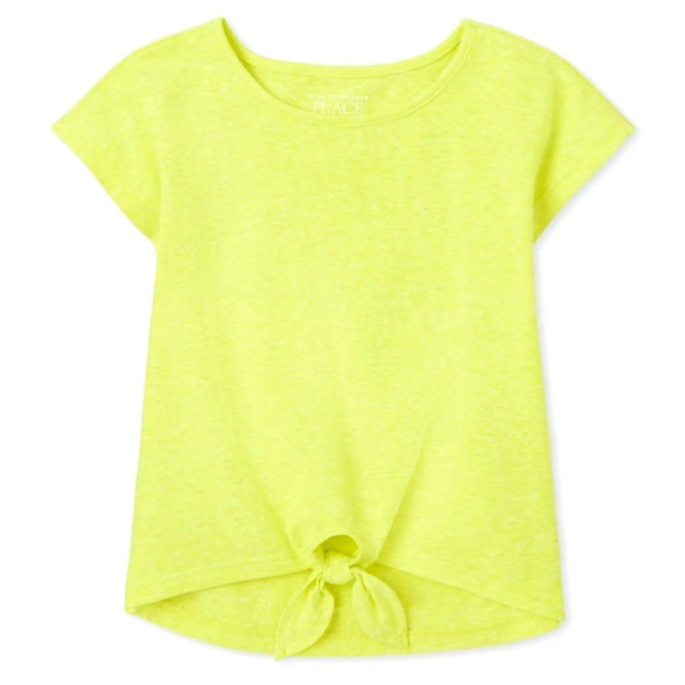 Baby & Toddler Girls Tie Front Top - RIPEBANANA - The Children's Place